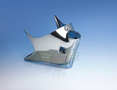 ABS CHROME NECK TRIM 53-711