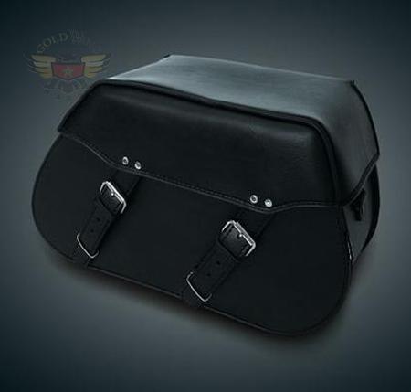 QUICK RELEASE SADDLEBAG BRACKETS & HARDWARE FOR HERITAGE CLASSIC & HERITAGE SPECIAL WITH H-D SADDLEBAGS INSTALLED