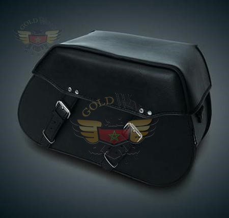 QUICK RELEASE SADDLEBAG BRACKETS & HARDWARE FOR HERITAGE CLASSIC & HERITAGE SPECIAL WITH H-D SADDLEBAGS INSTALLED