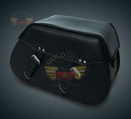 QUICK RELEASE SADDLEBAG BRACKETS & HARDWARE FOR HERITAGE CLASSIC & HERITAGE SPECIAL WITH H-D SADDLEBAGS INSTALLED