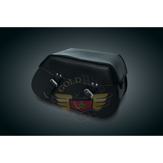 MODEL 102 SADDLEBAGS - PLAIN W/ LOCK-MODEL 102 SADDLEBAGS - PLAIN W/ LOCK