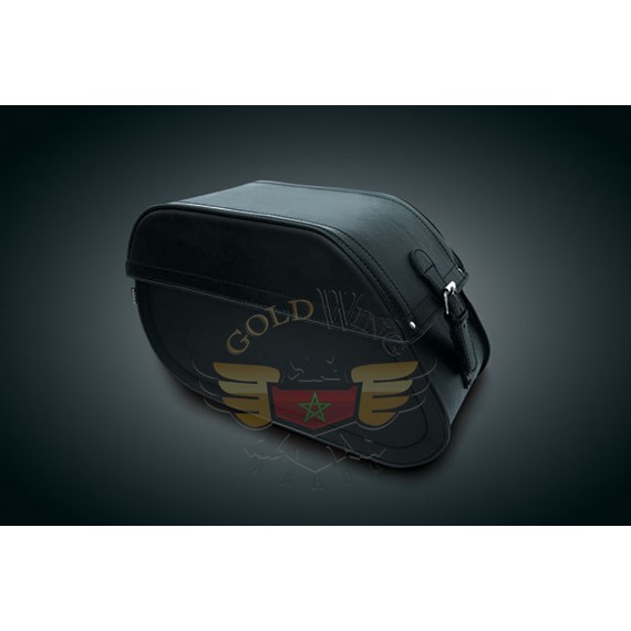MODEL 104 SADDLEBAGS - PLAIN W/ LOCKS-MODEL 104 SADDLEBAGS - PLAIN W/ LOCKS