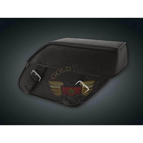 MODEL 110 SADDLEBAGS - PLAIN W/ LOCK-MODEL 110 SADDLEBAGS - PLAIN W/ LOCK
