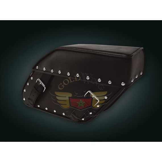 EDGE MODEL 110 SADDLEBAGS-STUDDED-EDGE MODEL 110 SADDLEBAGS-STUDDED