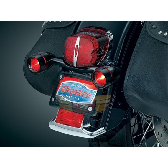 BULLET ACCENT LIGHT REAR BAR, BLACK-BULLET ACCENT LIGHT REAR BAR, BLACK