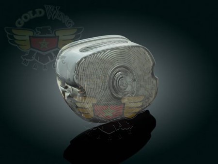 LOW PROFILE LED TAILLIGHT-SMOKE W/O LICENSE PLATE LIGHT