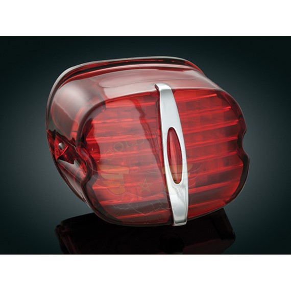 DELUXE PANACEA, RED, W/O LICENSE LIGHT-DELUXE PANACEA, RED, W/O LICENSE LIGHT