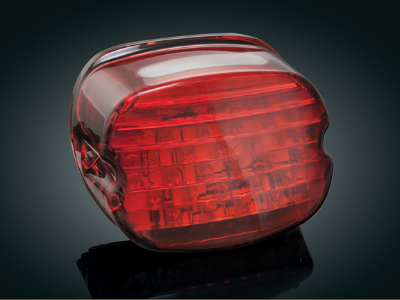 LO PRO PANACEA, RED, WITH LICENSE LIGHT