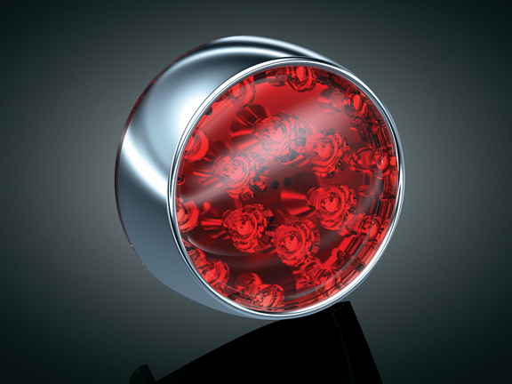 BULLET PANACEA TURN SIGNAL, RED LENS