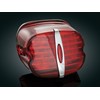 DELUXE LED TAILLIGHT, RED, WITH LIC LITE