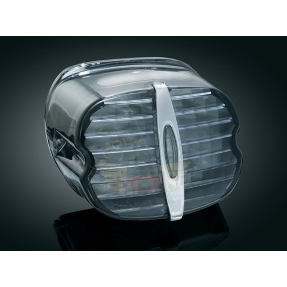 DELUXE LED TAILLIGHT, SMK, WITH LIC LITE-DELUXE LED TAILLIGHT, SMK, WITH LIC LITE
