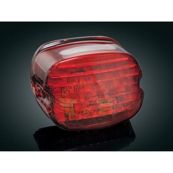 LO PRO LED TAILLIGHT, RED, WITH LIC LITE-LO PRO LED TAILLIGHT, RED, WITH LIC LITE