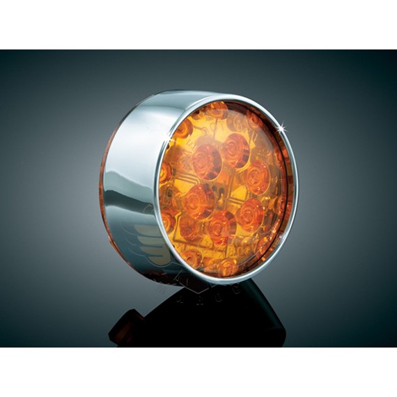 BULLET LED FRONT T- SIGNAL, AMBER LENS-BULLET LED FRONT T- SIGNAL, AMBER LENS