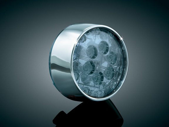 BULLET LED FRONT T- SIGNAL, SMOKE LENS