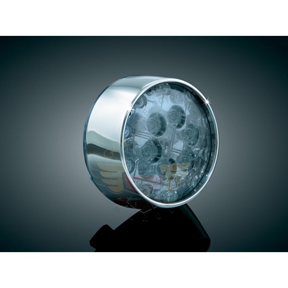 BULLET LED FRONT T- SIGNAL, SMOKE LENS-BULLET LED FRONT T- SIGNAL, SMOKE LENS