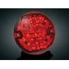 3-1/4 FLAT LED REAR T-SIGNAL, RED LENS