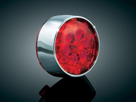 BULLET LED REAR T-SIGNAL, RED LENS