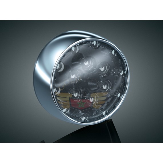 BULLET LED REAR T-SIGNAL, SMOKE LENS-BULLET LED REAR T-SIGNAL, SMOKE LENS