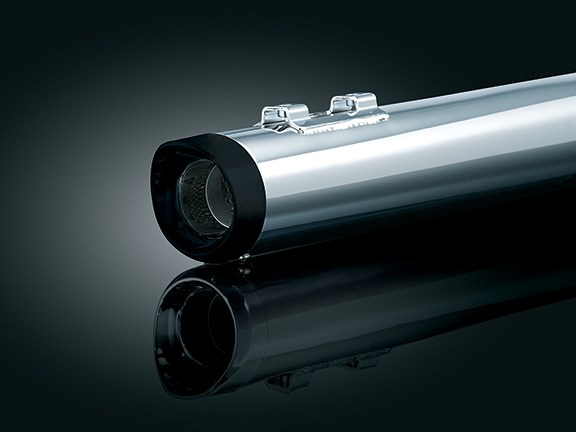 CRUSHER MUFFLERS, BLACK TIP SLIP STREAM