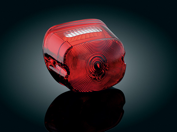 RED TAILLIGHT LENS - L03-UP