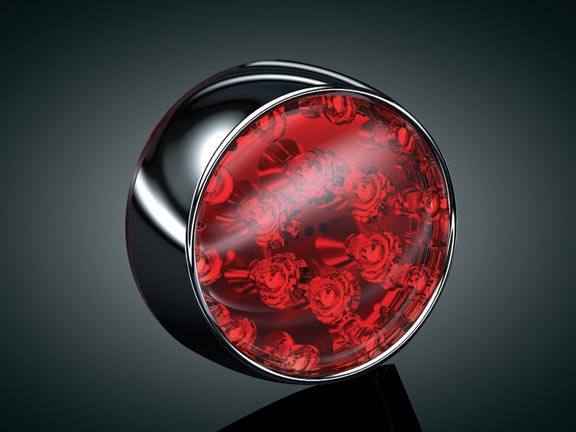 BULLET TWO-CIRCUIT T.S., BLK BEZEL, RED