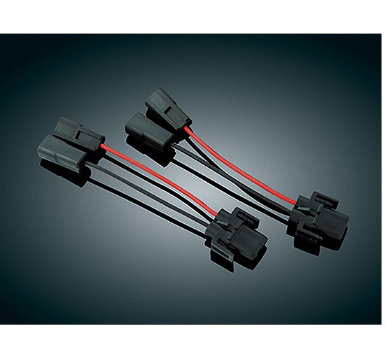 HEADLAMP ADAPTER HARNESS FOR 14'-UP TOURING