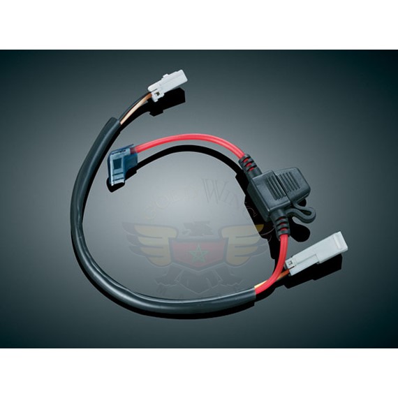 TOTAL CONTROL PASS. LAMP HARN, FLST/FLHR-TOTAL CONTROL PASS. LAMP HARN, FLST/FLHR