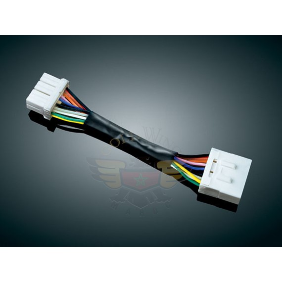 TOTAL CONTROL PASSING LAMP HARNESS, TOUR-TOTAL CONTROL PASSING LAMP HARNESS, TOUR