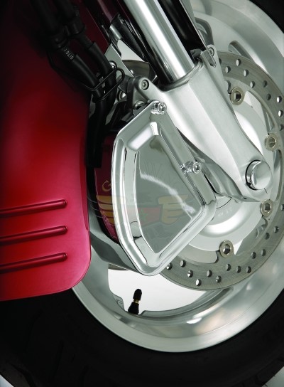 FRONT LEFT CALIPER COVER 55-107R