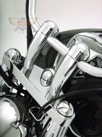 4 " ROUND PULL BACK RISERS