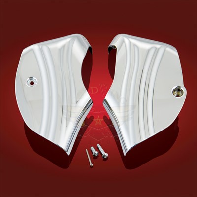 CHROME NECK COVERS-CHROME NECK COVERS