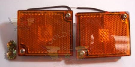 Replacement Amber Lens for Side Kit