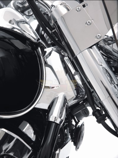 CHROME NECK COVERS 55-314