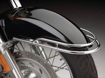 Rails de garde-boue avant