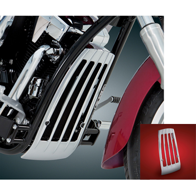 CHROME RADIATOR GRILLE