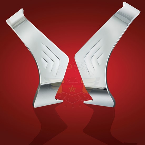 ABS CHROME FRAME COVERS-ABS CHROME FRAME COVERS