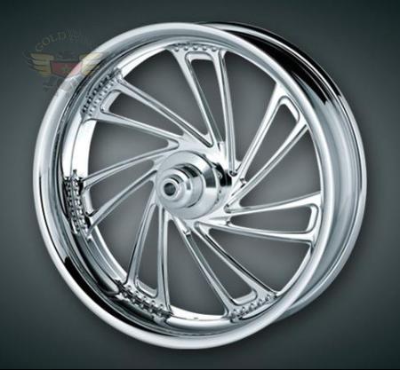 CARTEL CHROME WHEEL KIT, '08 FLH MODELS