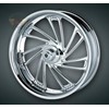 CARTEL CHROME WHEEL KIT,  08 FLH MODELS