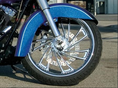 CARTEL CHROME WHEEL KIT,  