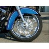 CARTEL CHROME WHEEL KIT,  09 ABS FLH MODELS