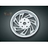 CARTEL CHROME REAR BELT SPROCKET,  00 -03 FLH  MODELS