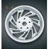 CARTEL CHROME REAR BELT SPROCKET,  07 FLH MODELS