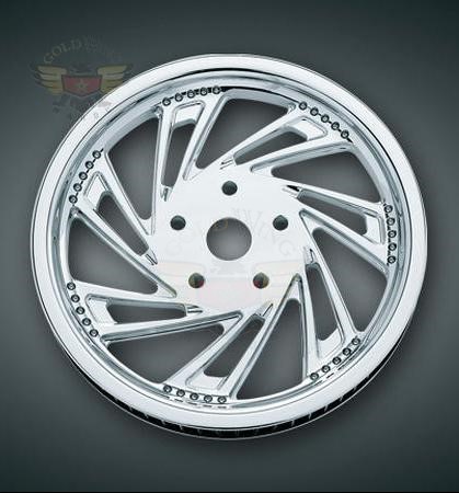 CARTEL CHROME REAR BELT SPROCKET, 