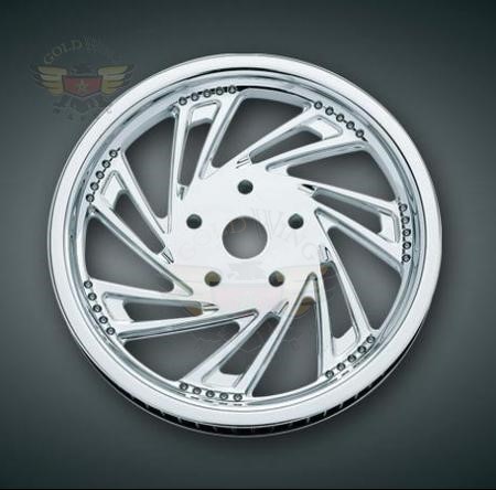 CARTEL CHROME REAR BELT SPROCKET, 