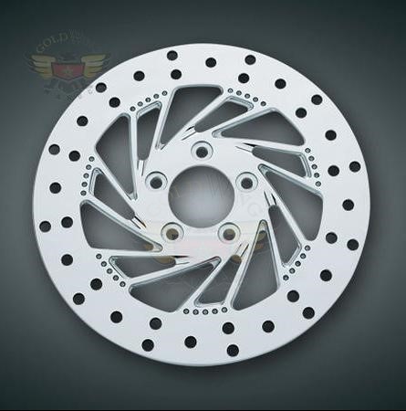 CARTEL CHROME REAR ROTOR, 