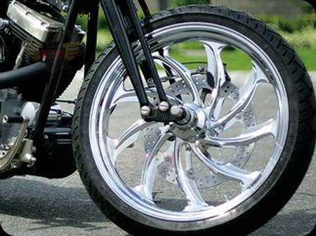 TORQUE CHROME WHEEL KIT, 