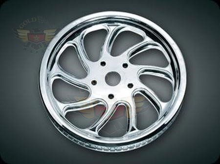 TORQUE CHROME REAR BELT SPROCKET, 