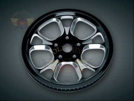 CONTRAST CUT REAR BELT SPROCKET, 