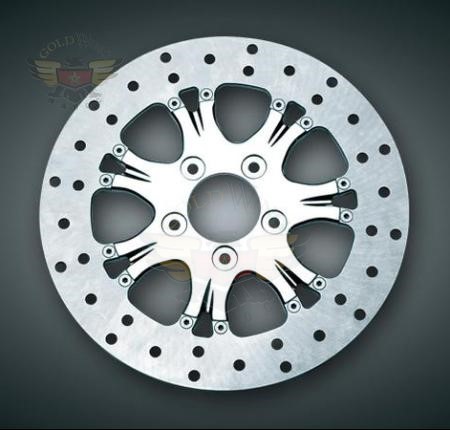 HEATHEN CHROME REAR ROTOR, 