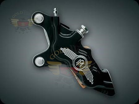 CONTRAST CUT FRONT L.H. 6 PISTON CALIPER, 